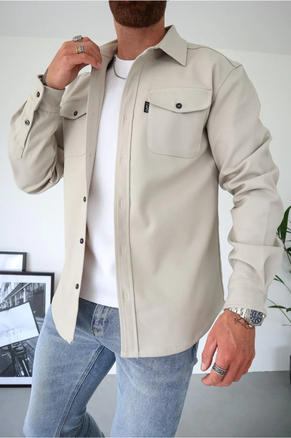 Surchemise classique