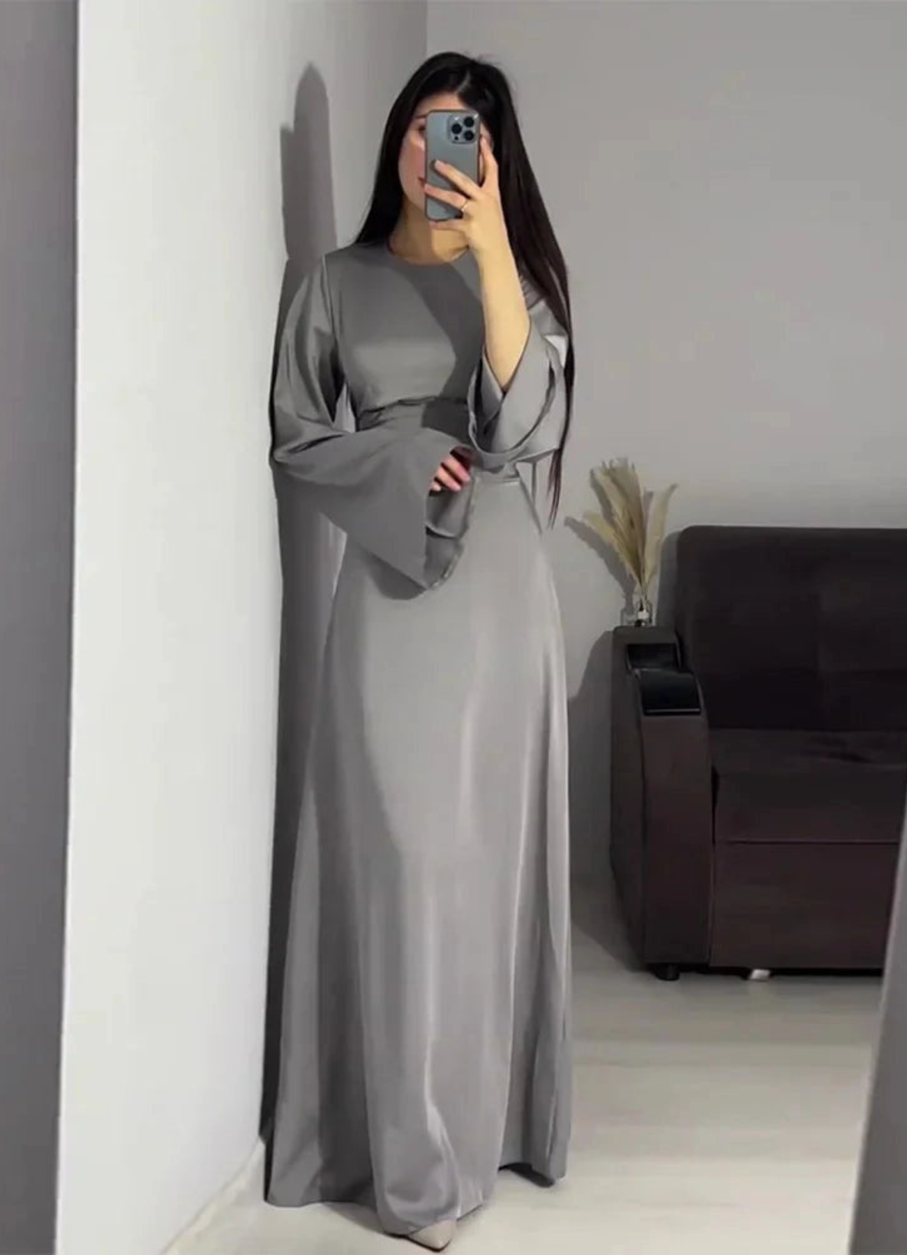 Alaila | Robe Elégant Lounge Pour Femme | Maxi