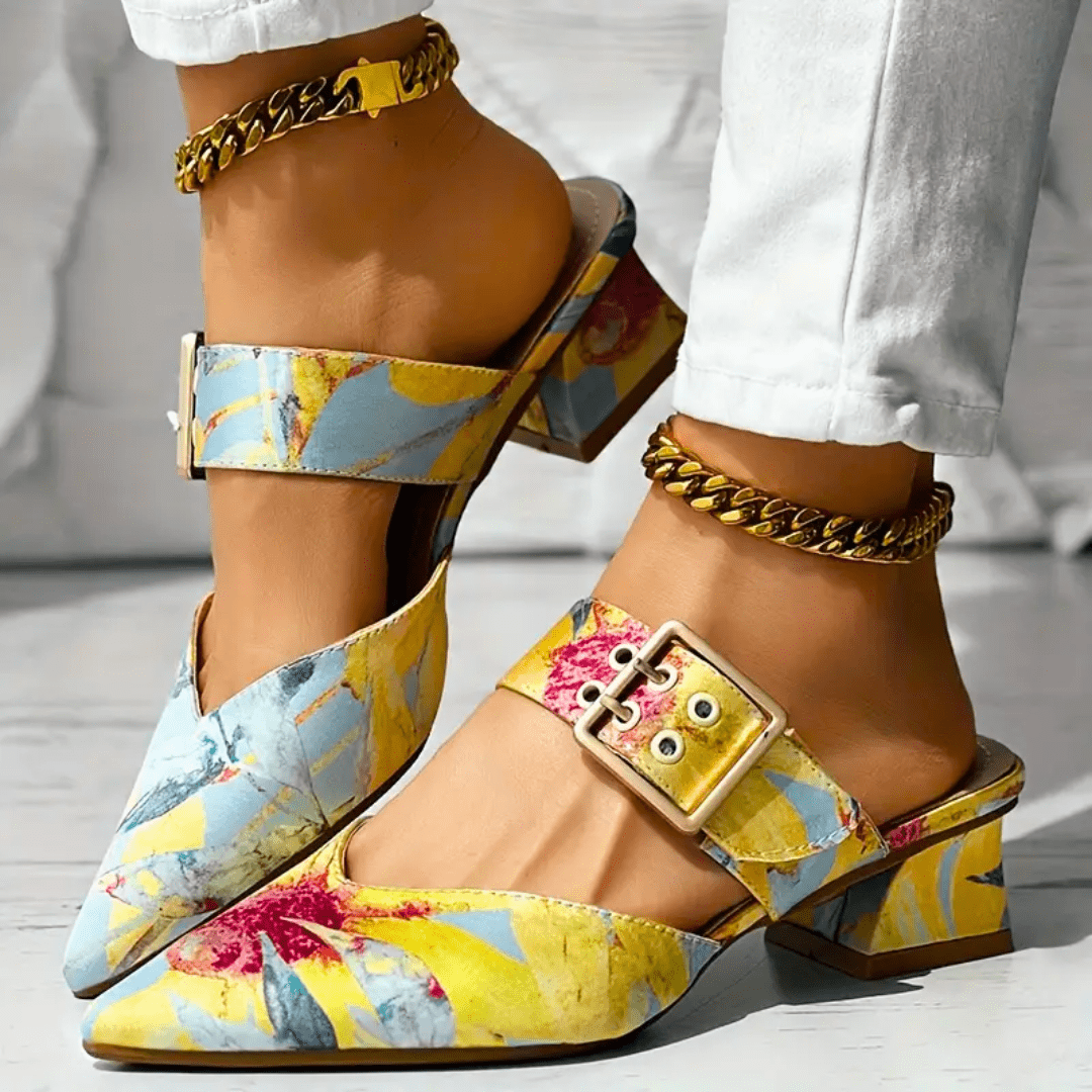 Aithne | Sandales Orthopédiques Pour Femmes | À Talons