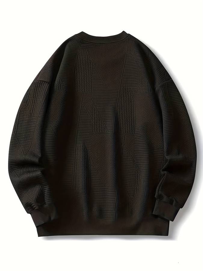 Sweatshirt Homme – Confort Intemporel et Style Décontracté
