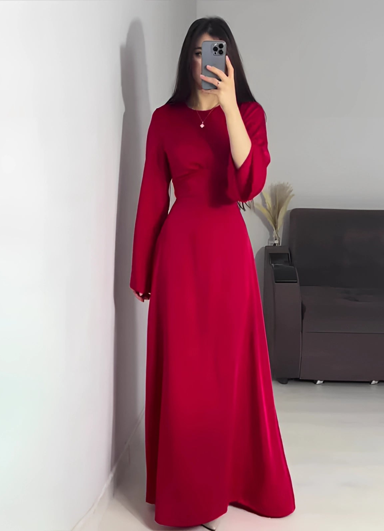 Alaila | Robe Elégant Lounge Pour Femme | Maxi