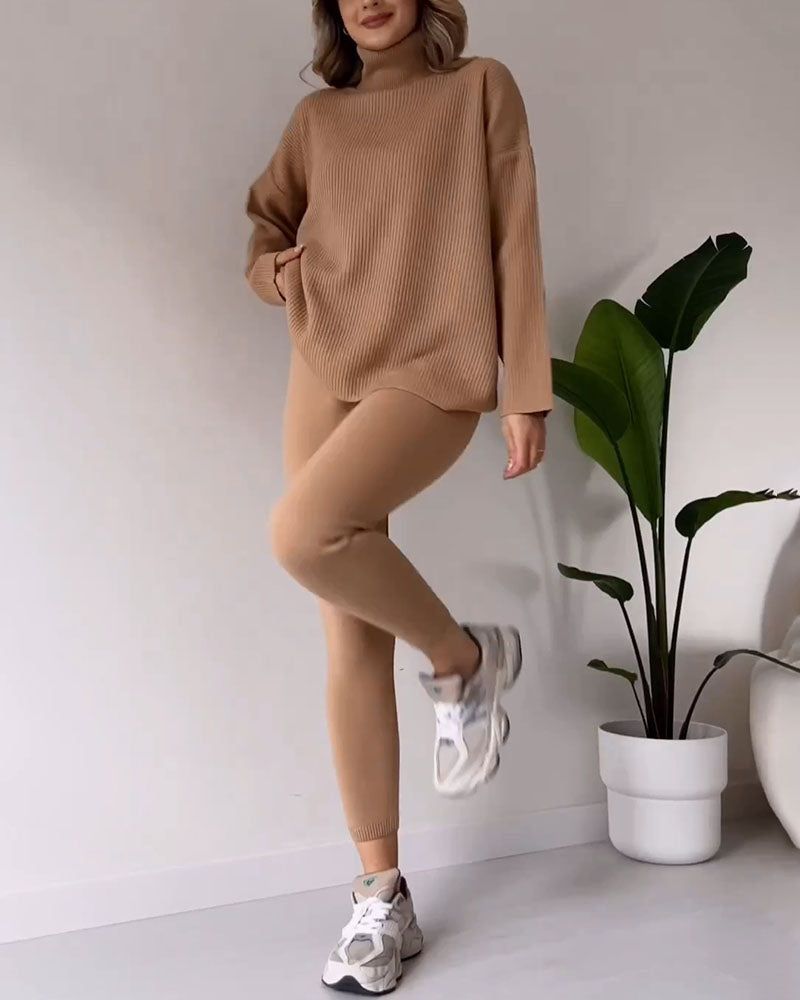 ZEPHYRA - ENSEMBLE DE LOUNGE CONFORTABLE & CHALEUREUX