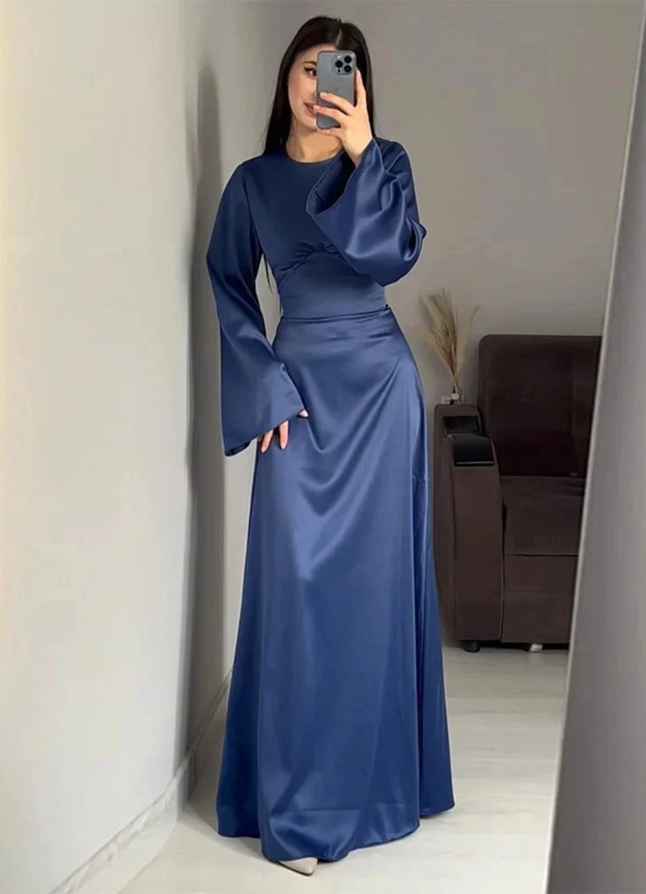 Alaila | Robe Elégant Lounge Pour Femme | Maxi