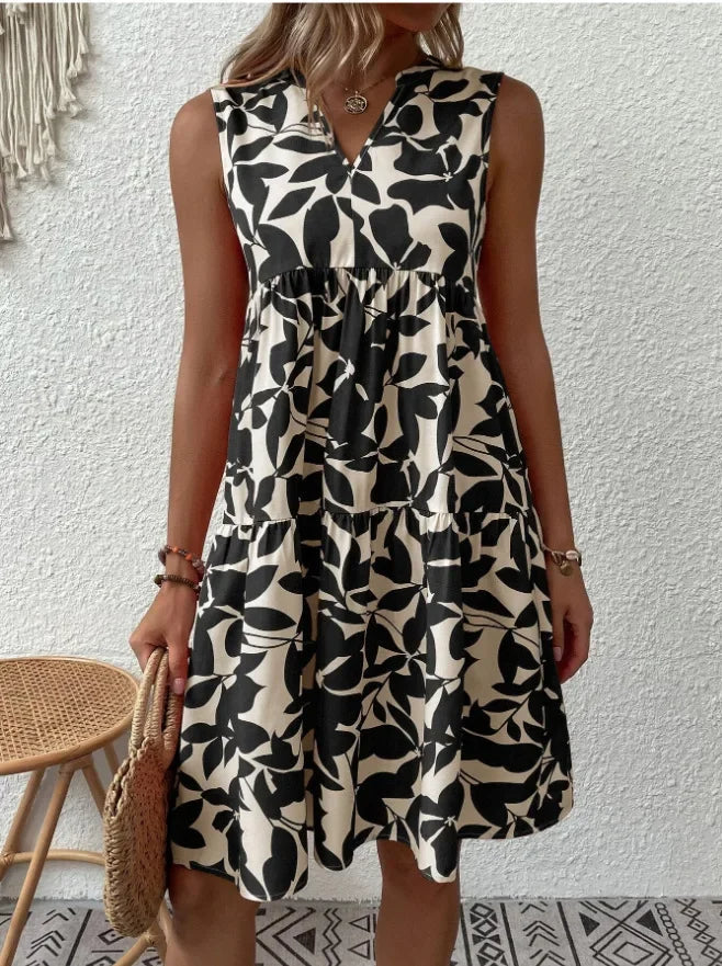 Elena | Robe d'été respirante