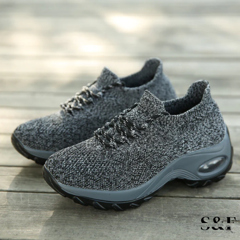 Chaussures ergonomiques anti-douleur pour femme