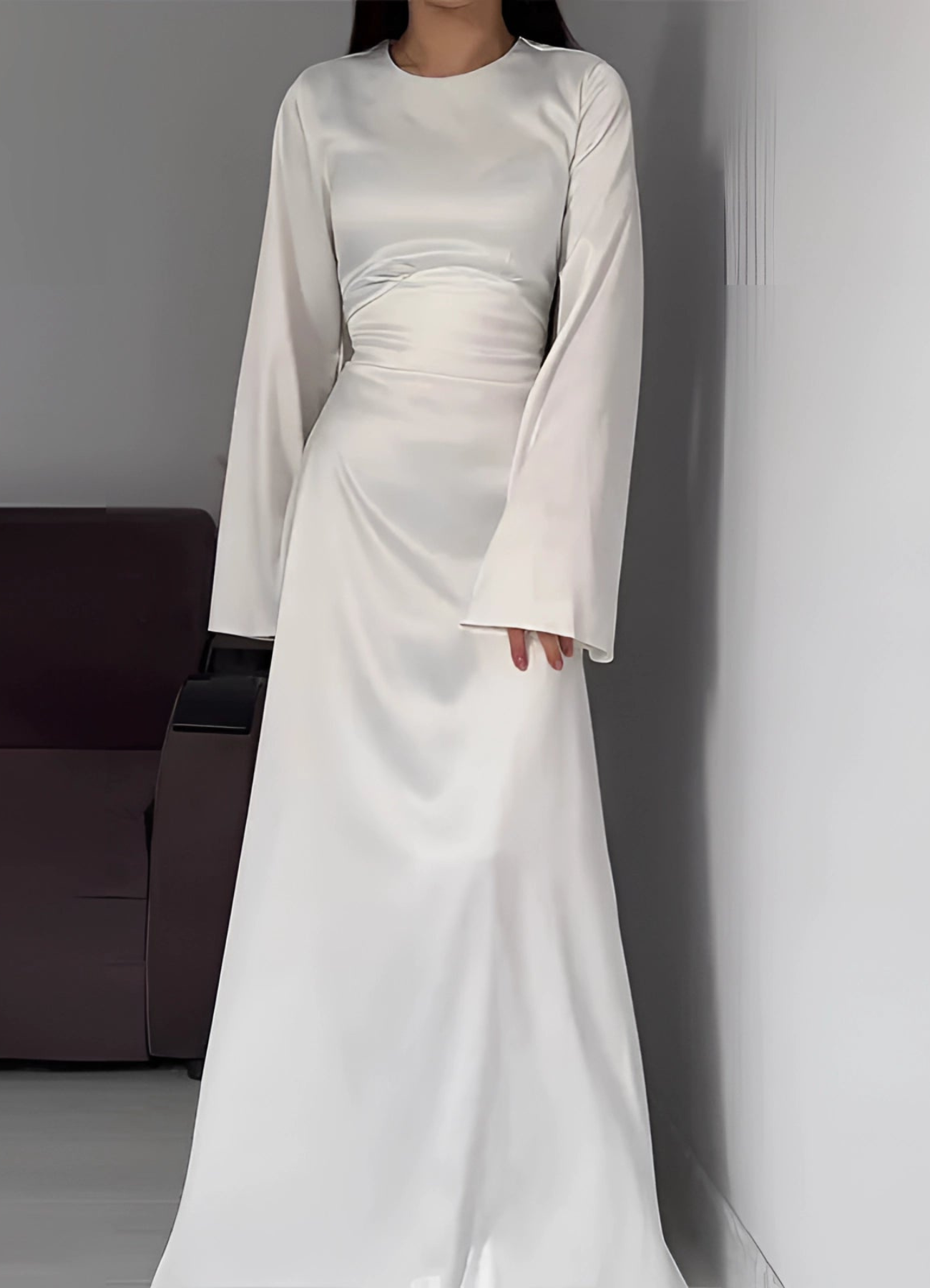 Alaila | Robe Elégant Lounge Pour Femme | Maxi