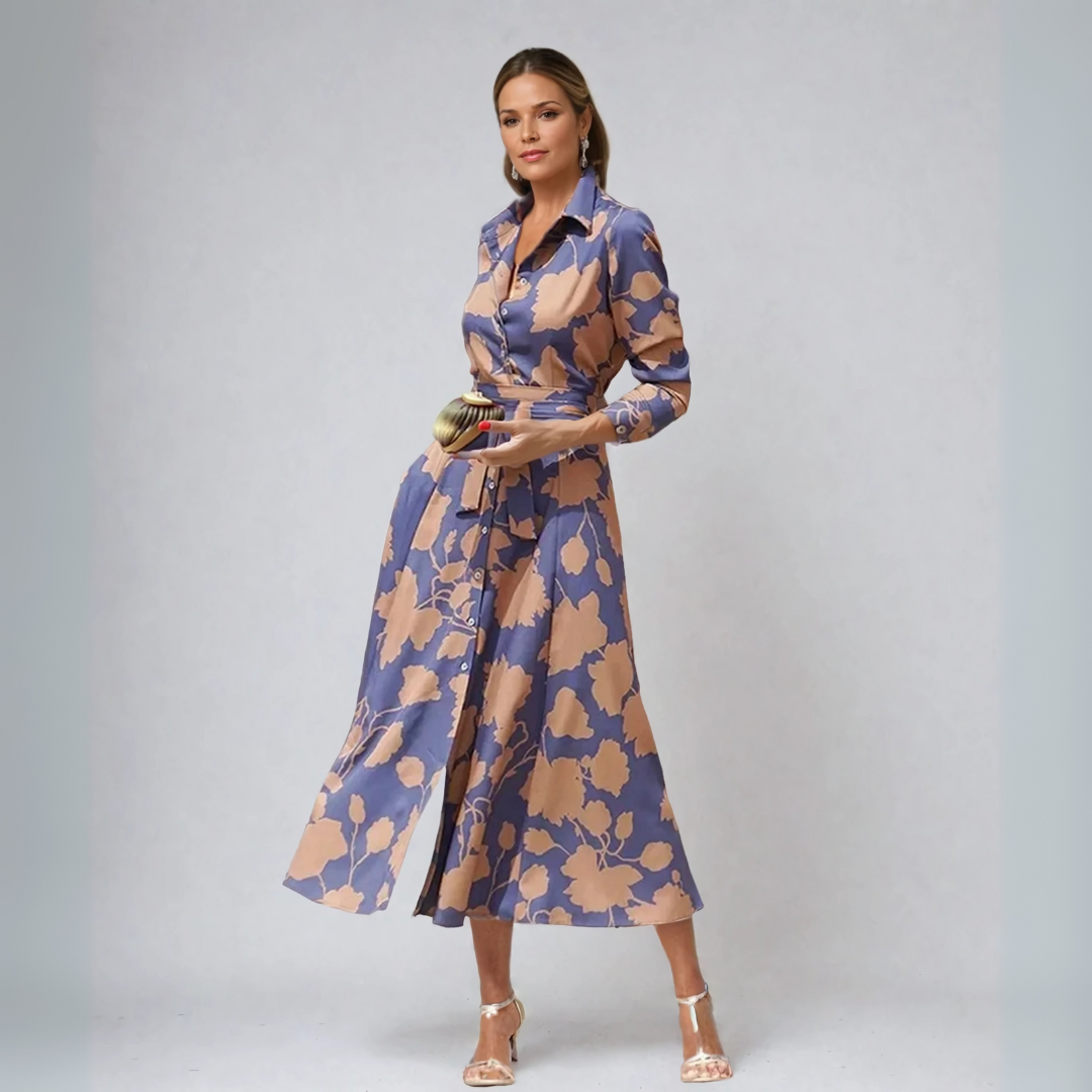 Floriza - Robe chemise classique
