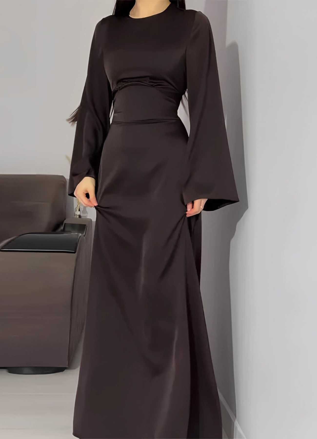 Alaila | Robe Elégant Lounge Pour Femme | Maxi