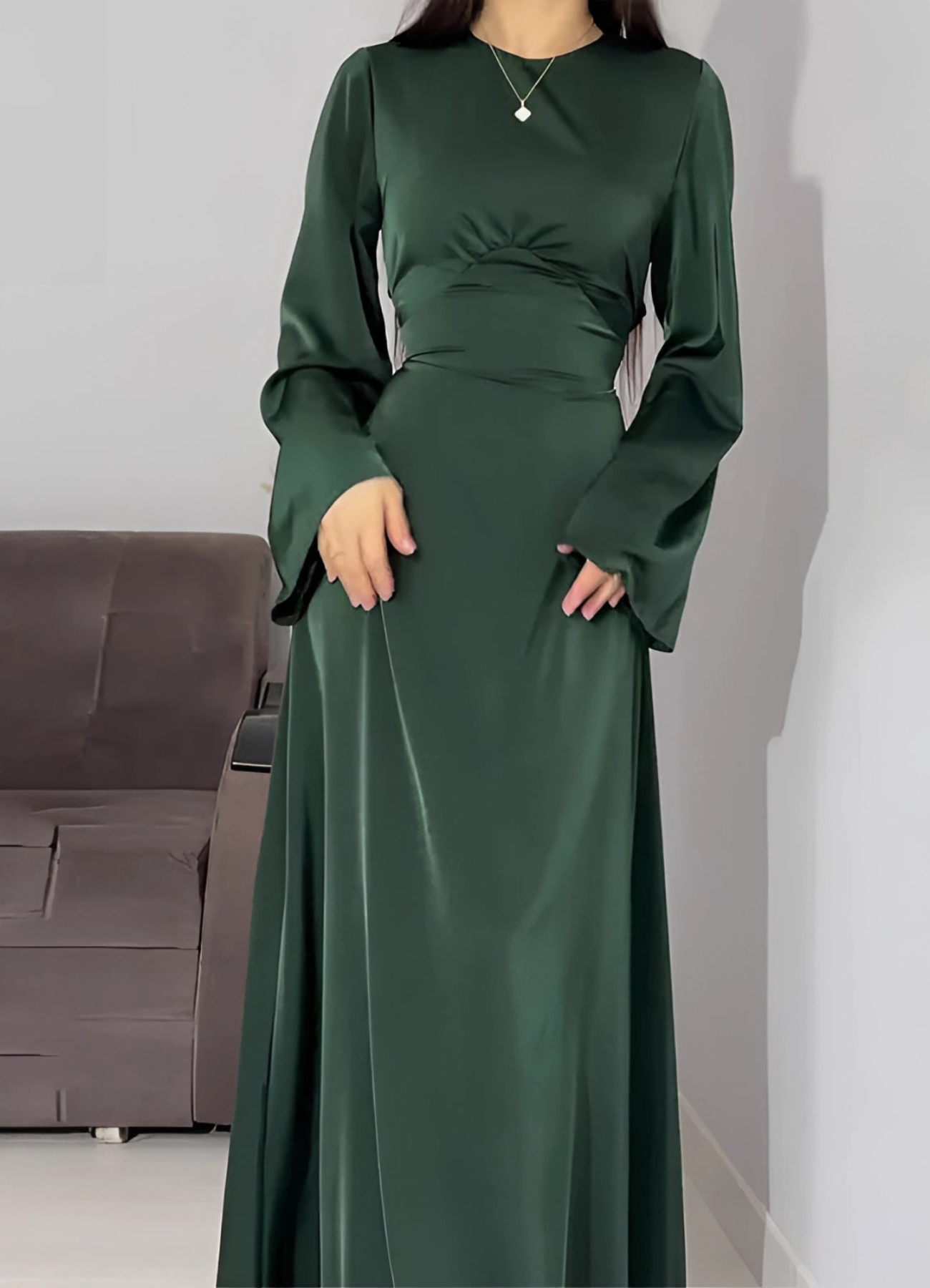 Alaila | Robe Elégant Lounge Pour Femme | Maxi