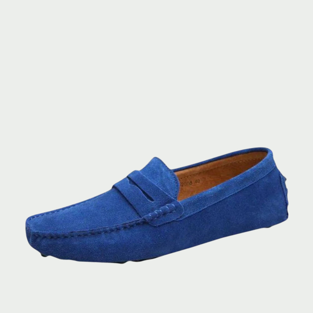 Argy | Mocassins artisanaux en daim