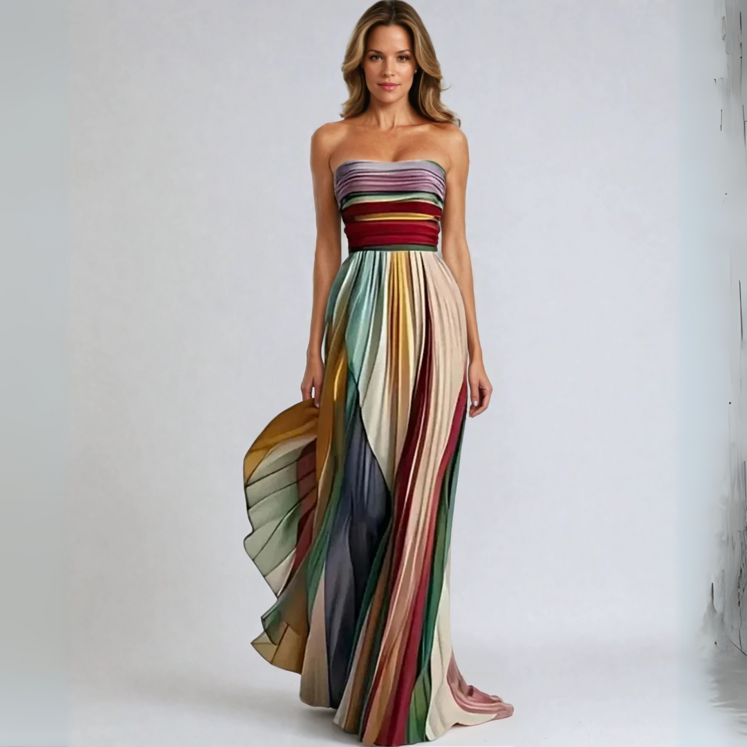 Azja | Lang Robe Décontractée Premium