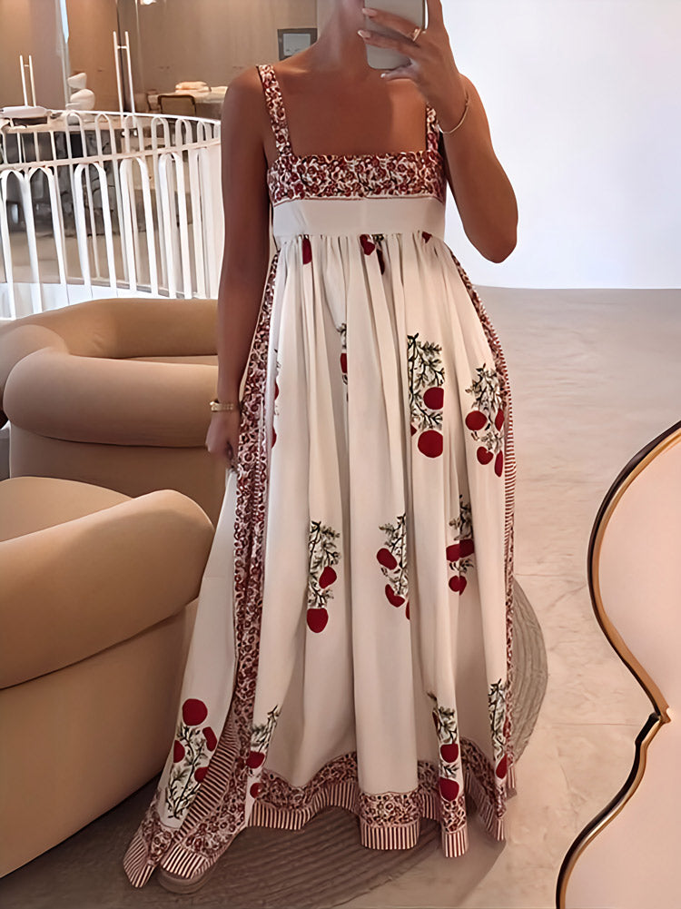 Rosa | Elegante Abito Maxi