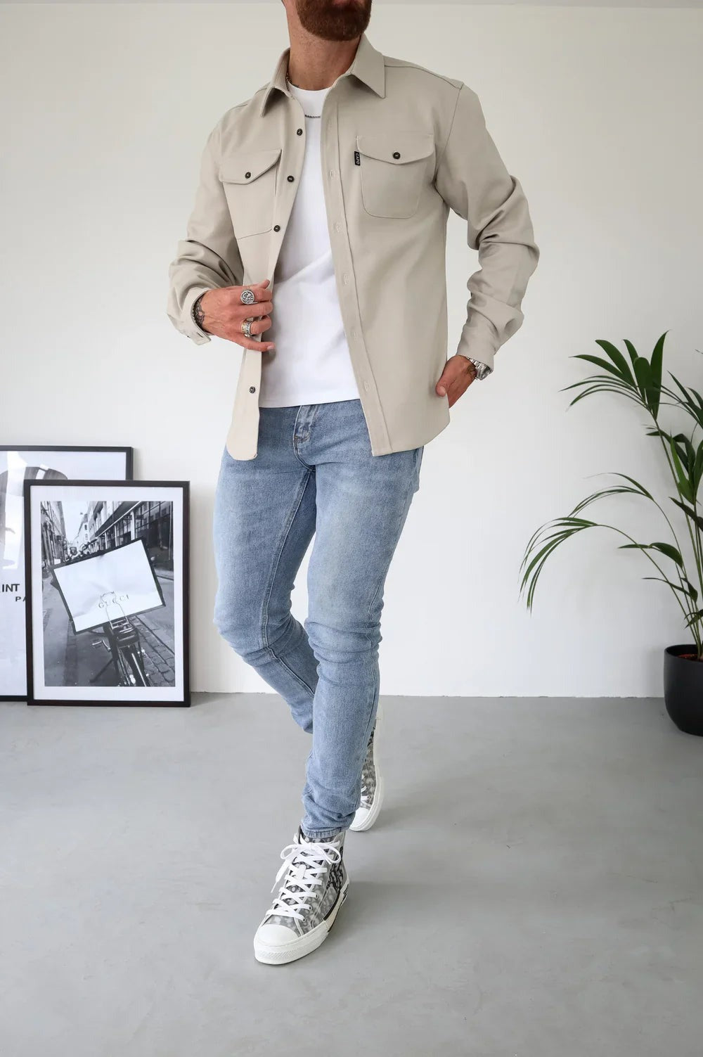 Surchemise classique