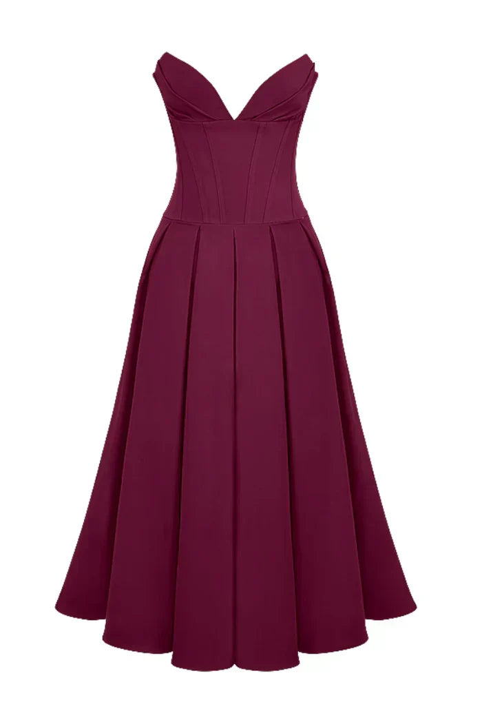 Lorelei | Corset et Robe Mi-longue