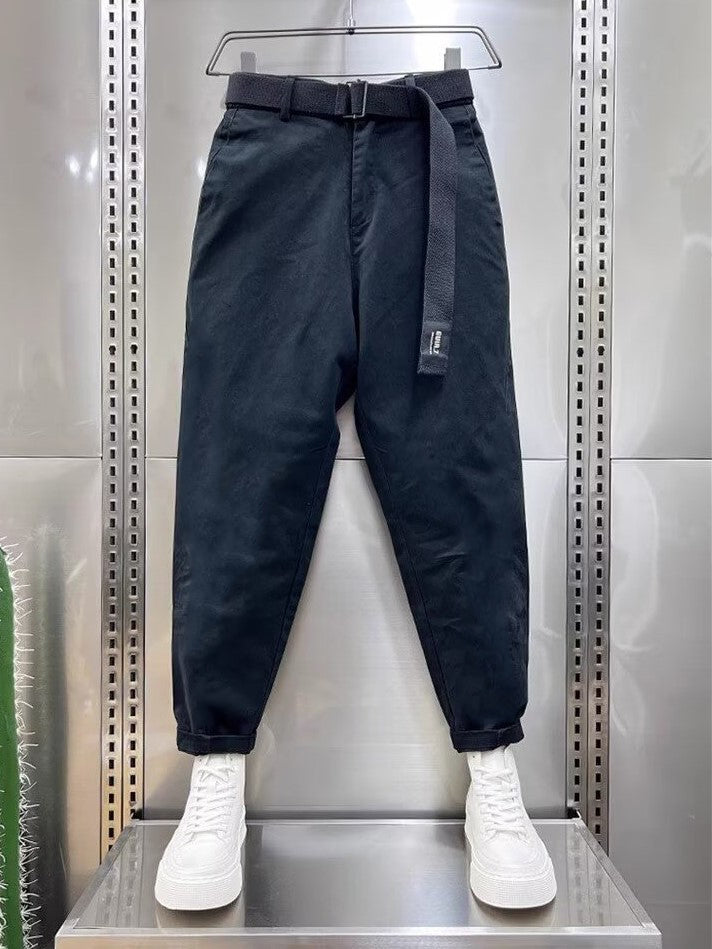 Pantaloni Casual con Vita Regolabile