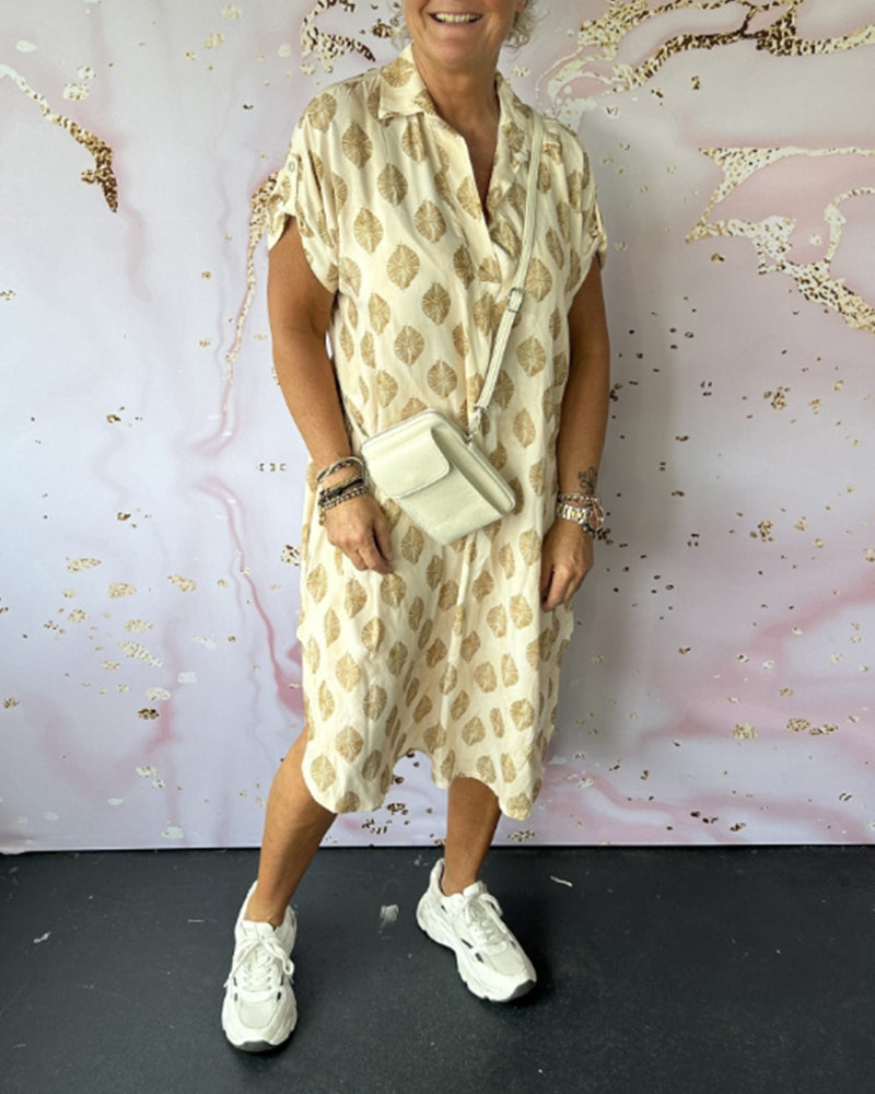 Dinie | Robe de printemps à manches longues
