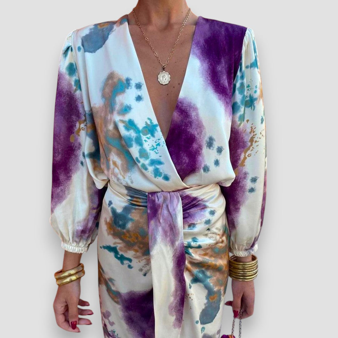 Larissa | Abito Chic con Scollatura a V