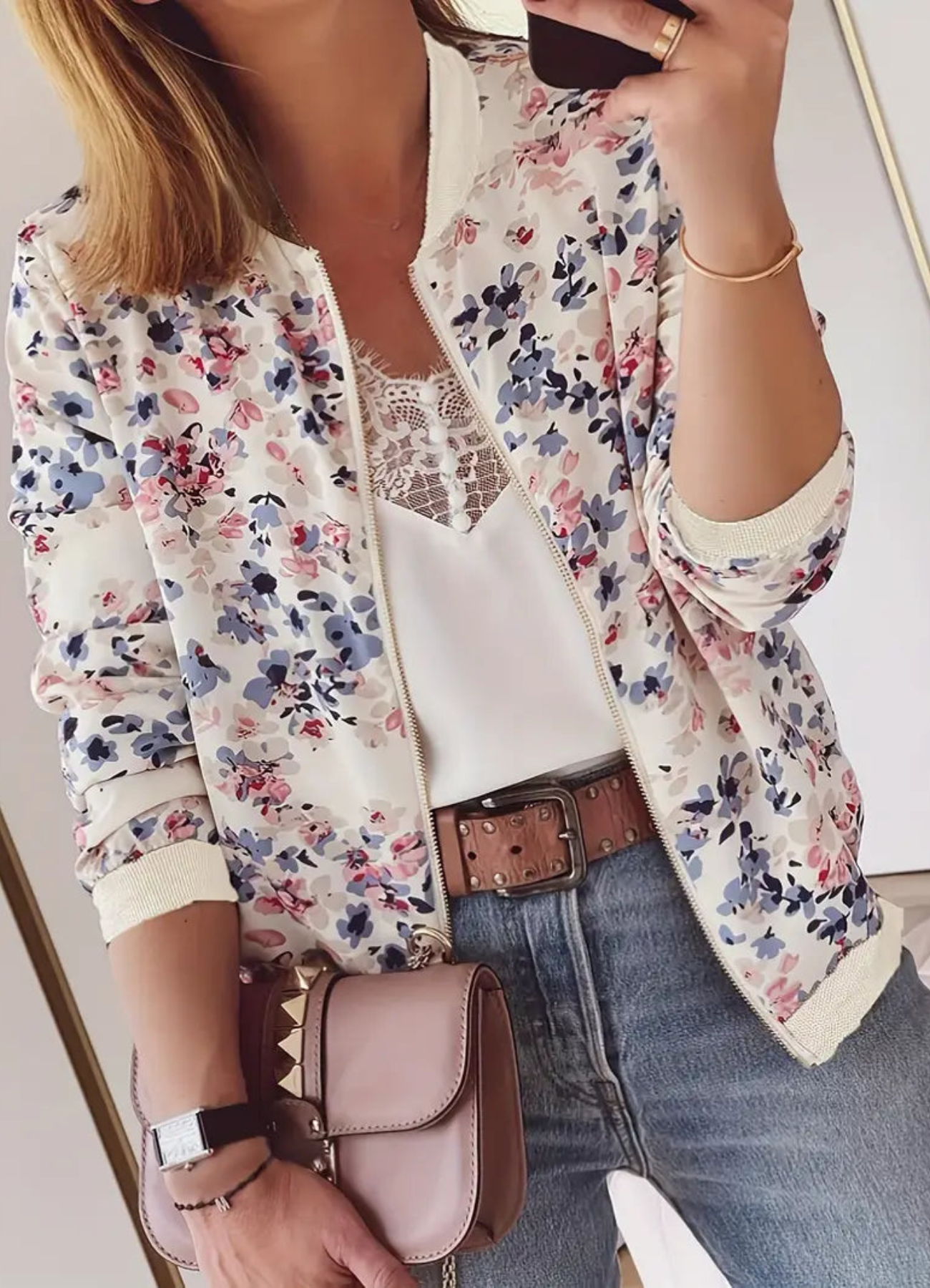 Aarna | Veste Courte Élégante Pour Femme | Stylée