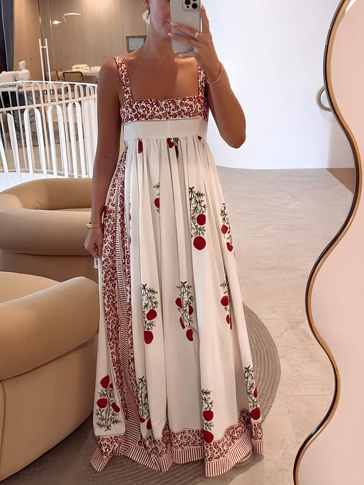 Rosa | Elegante Abito Maxi