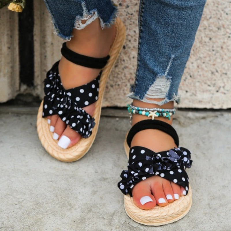 Zyrill | Sandales d'été Plate Pour Femme | Tendance