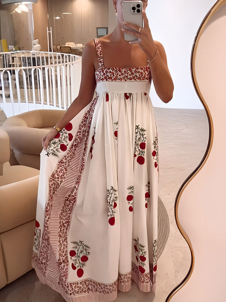 Rosa | Elegante Abito Maxi