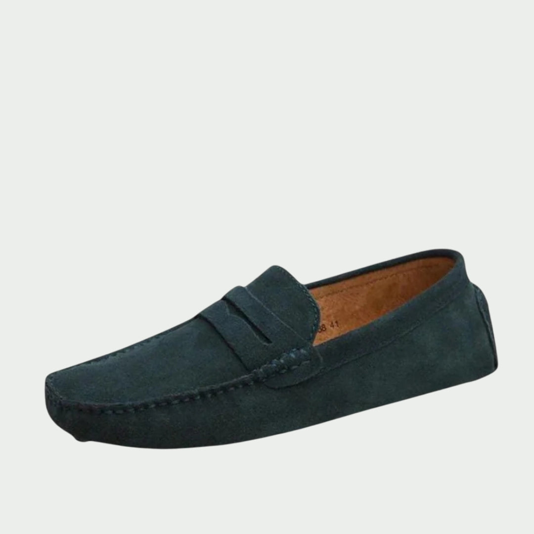 Argy | Mocassins artisanaux en daim