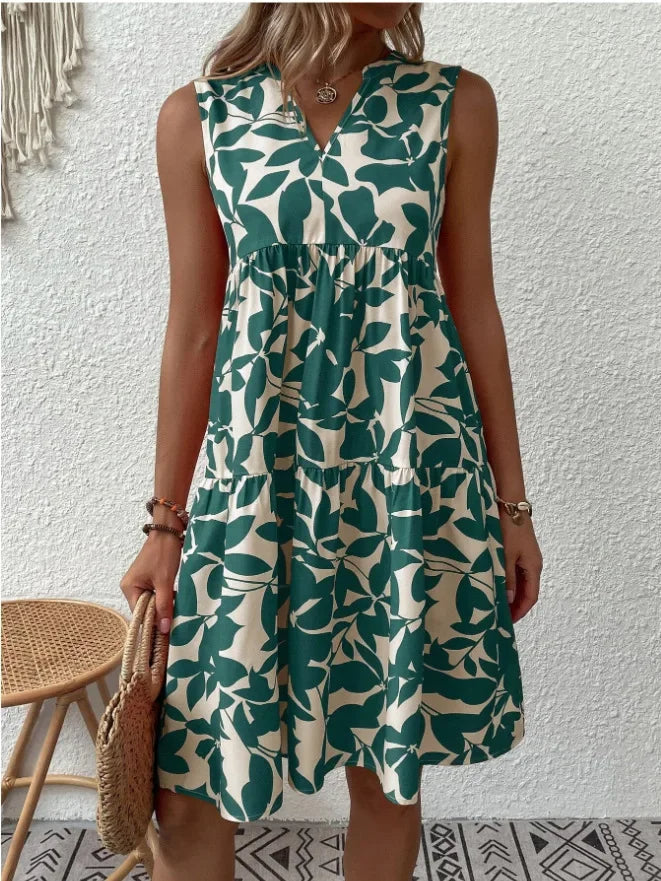Elena | Robe d'été respirante