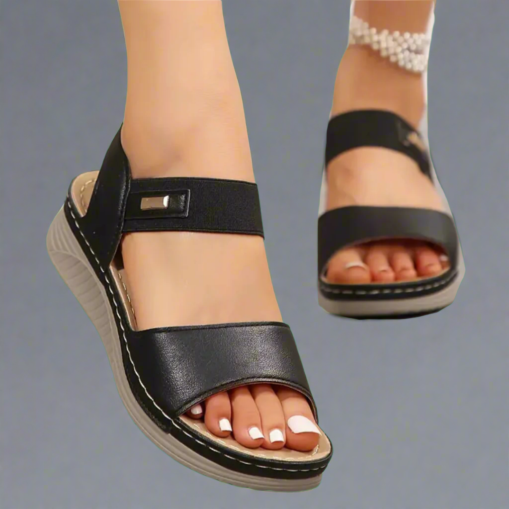Alwilda | Sandales orthopédiques confortables