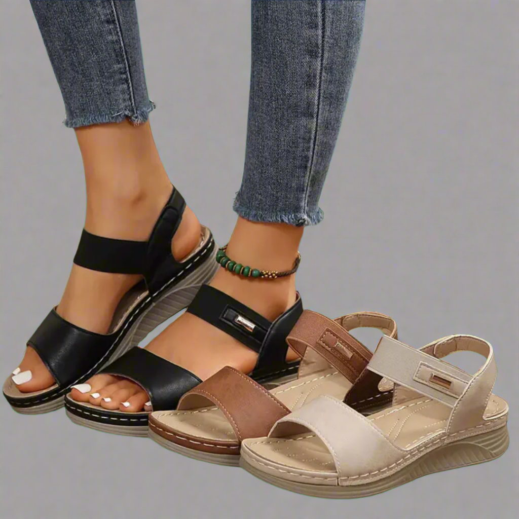 Alwilda | Sandales orthopédiques confortables