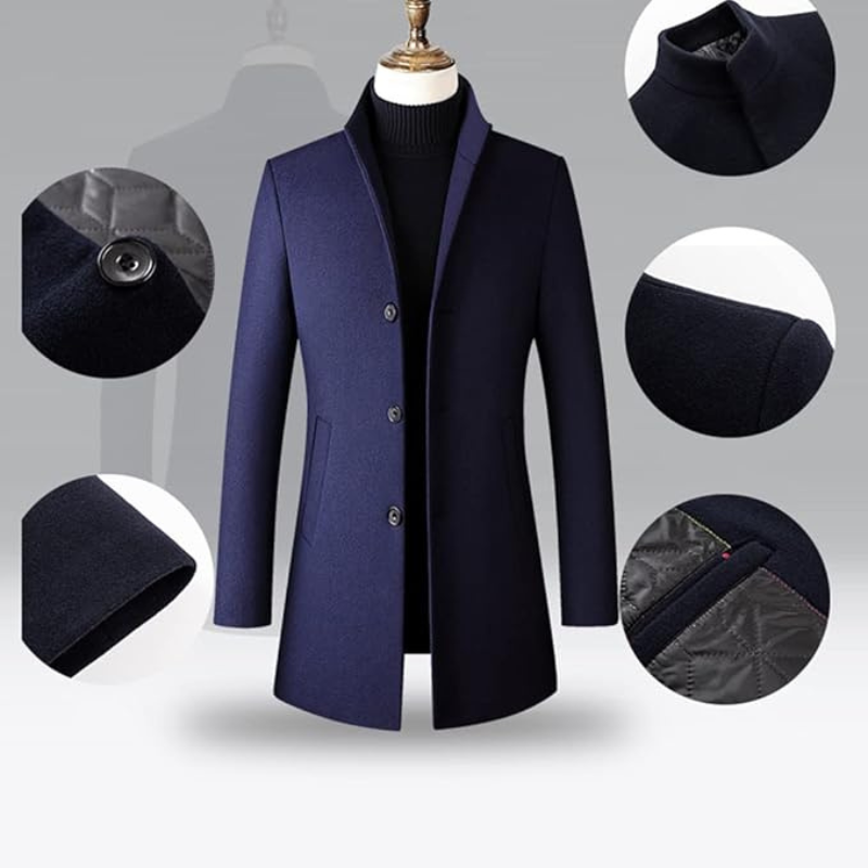 Alex - Manteau homme d'hiver