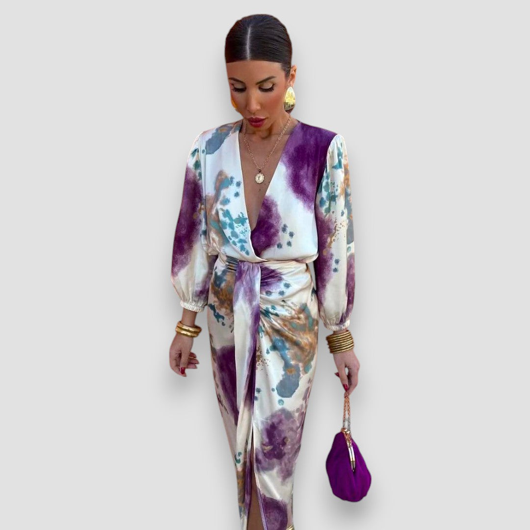 Larissa | Abito Chic con Scollatura a V