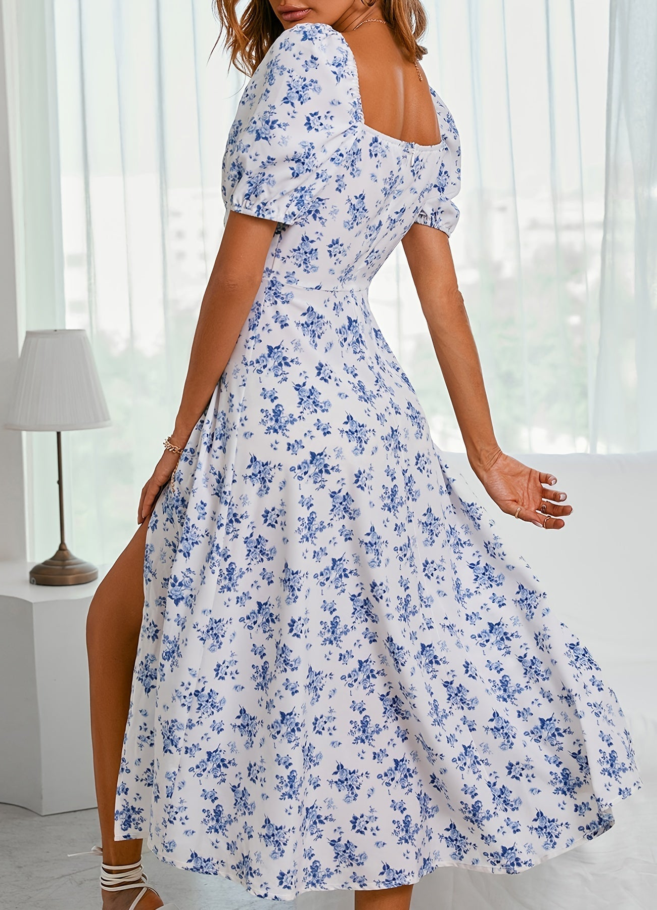 Yashra | Robe D'été Décontractée Pour Femmes | Maxi