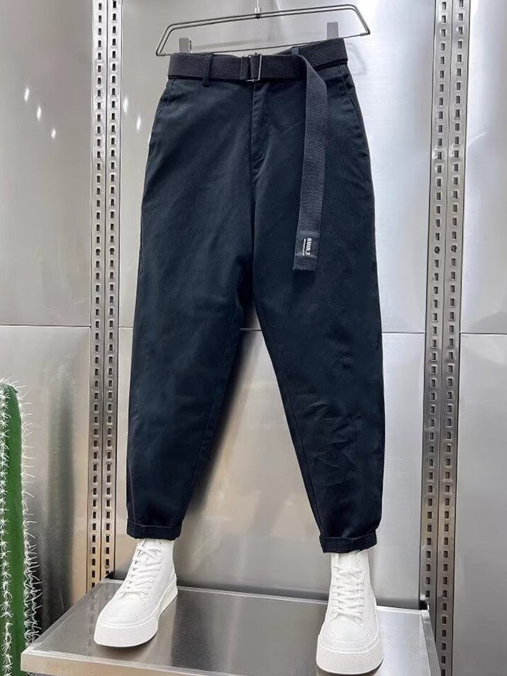 Pantaloni Casual con Vita Regolabile