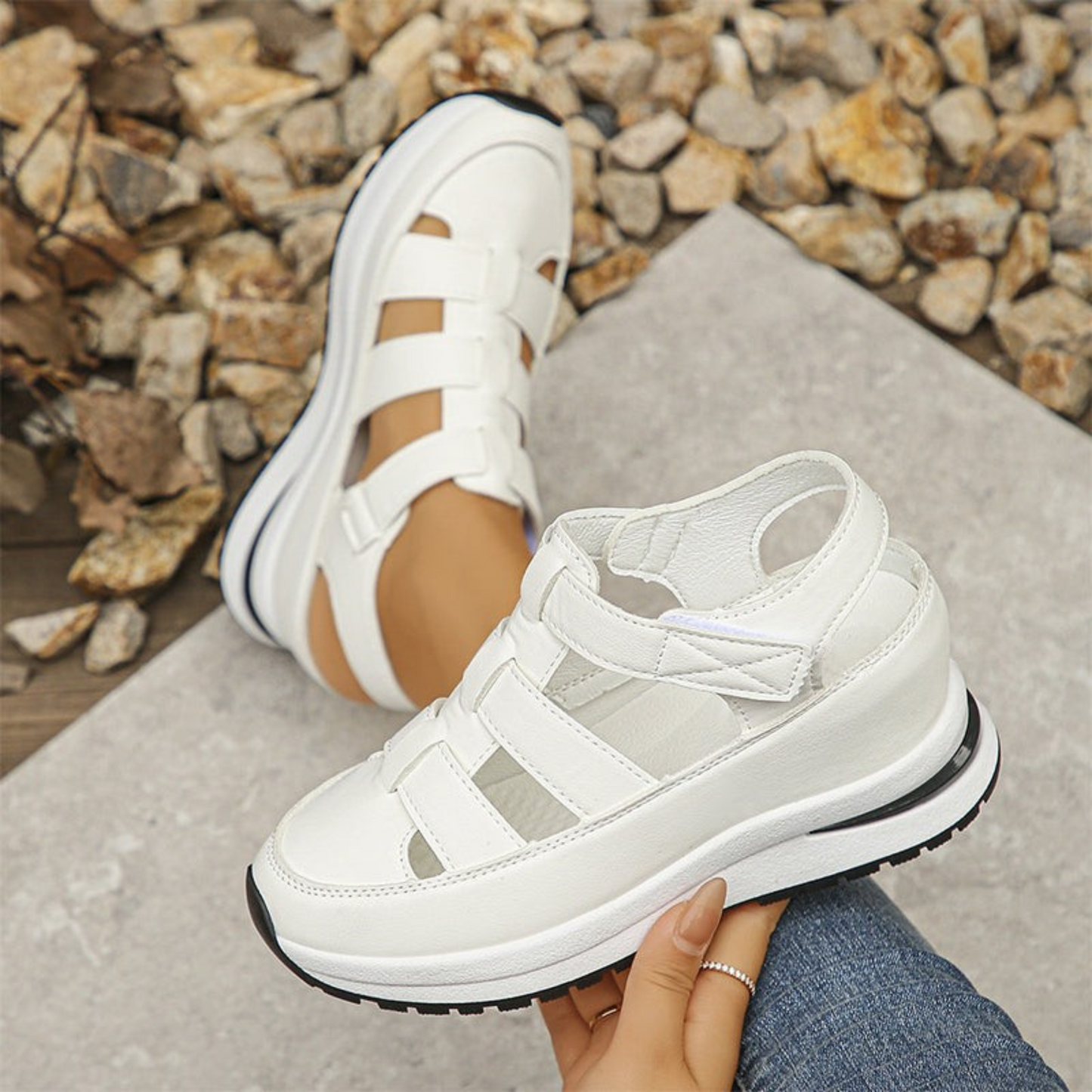 Liliane / Sandales Confortables