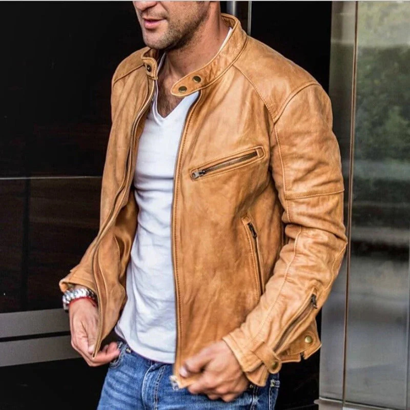 Sylvester | Veste Déperlante Pour Hommes | Chauffante