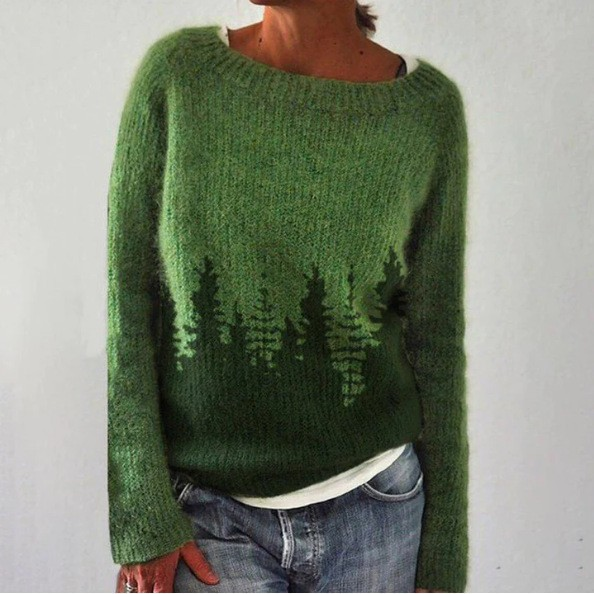 Juilia™ - Pull rétro