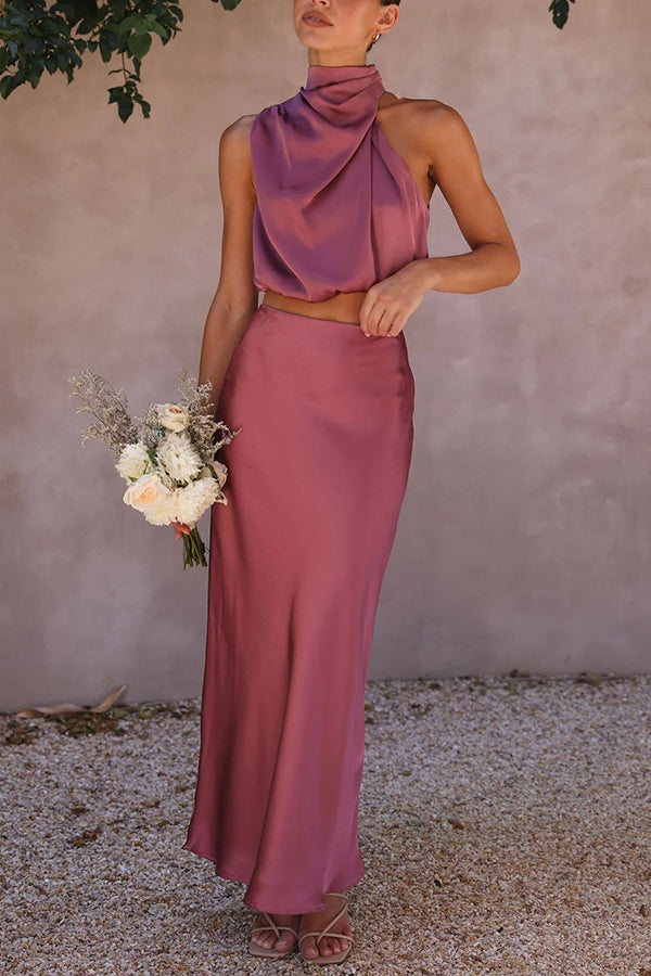 Hope | Ensemble en Satin Élégant