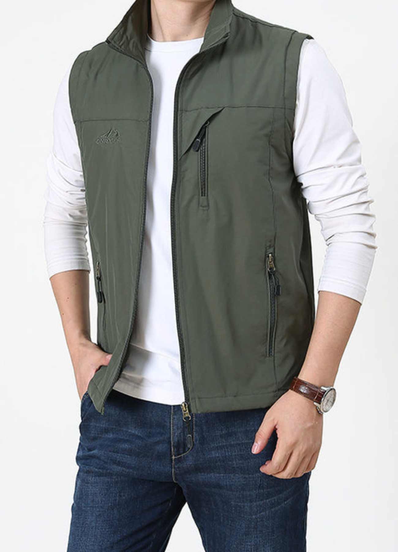 Yasir | Veste Sans Manche Pour Hommes | Confort