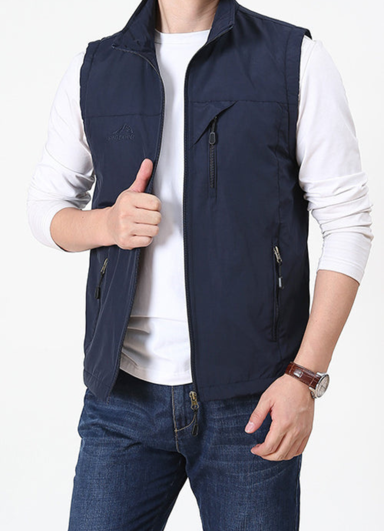 Yasir | Veste Sans Manche Pour Hommes | Confort