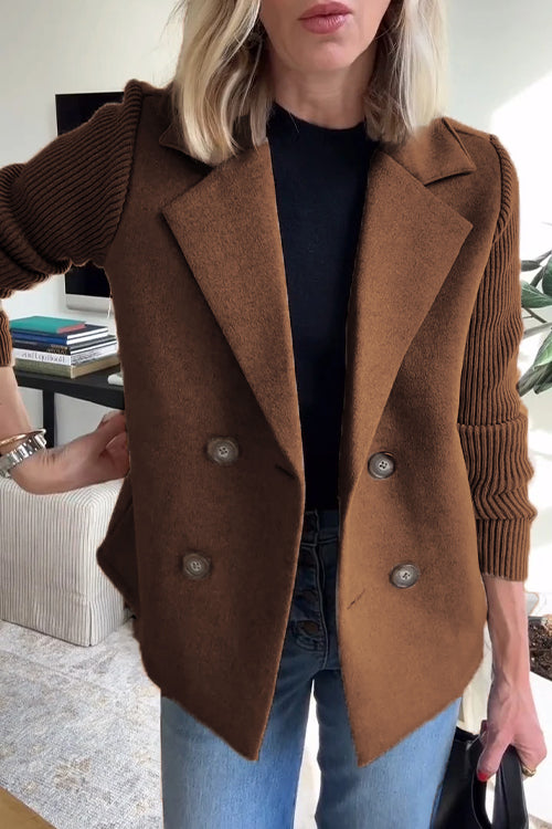 Alesia - Blazer chic et décontracté à boutons