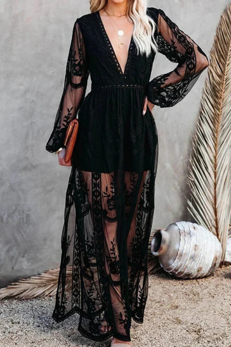Adelle | Robe D' été Boheme Pour Femme | Décontracté