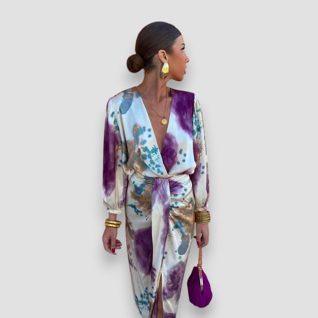 Larissa | Abito Chic con Scollatura a V