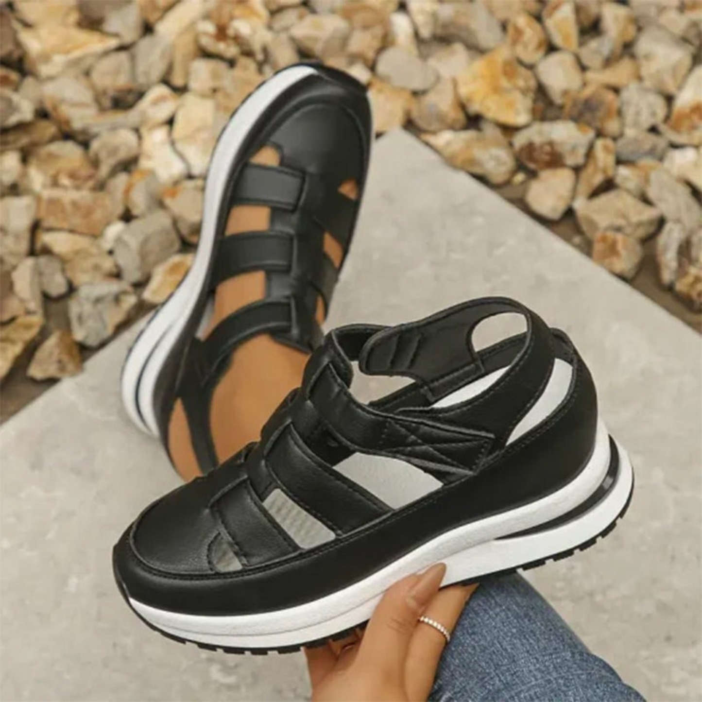 Liliane / Sandales Confortables