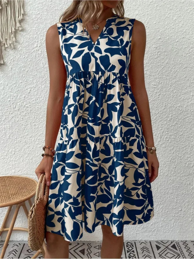 Elena | Robe d'été respirante