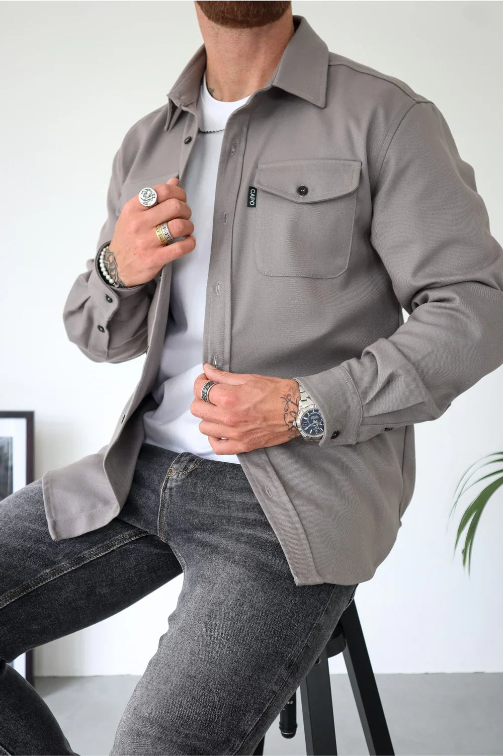 Surchemise classique