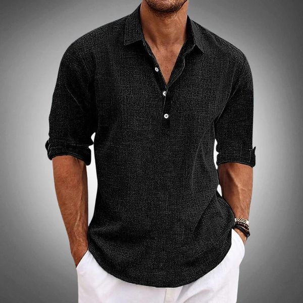 Ricardo | Polo en lin classique