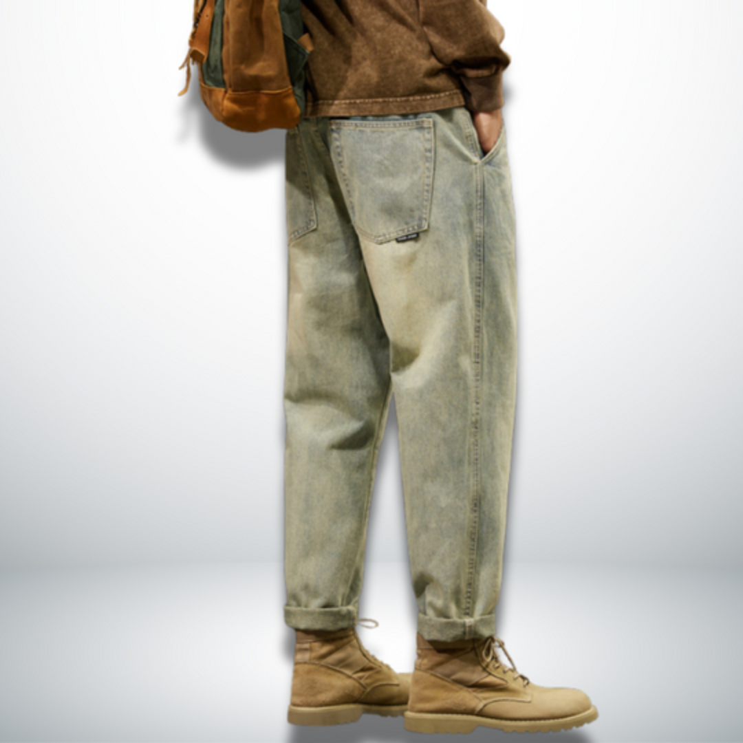 Yaawar | Pantalon Long Décontracté Pour Hommes | Confortable