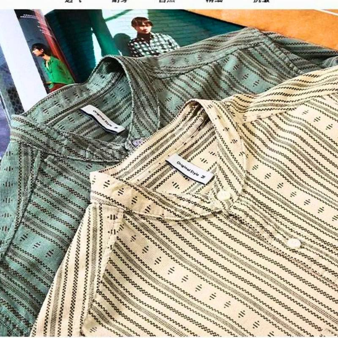 Zane | Chemise Décontractée Pour Hommes | Tendance