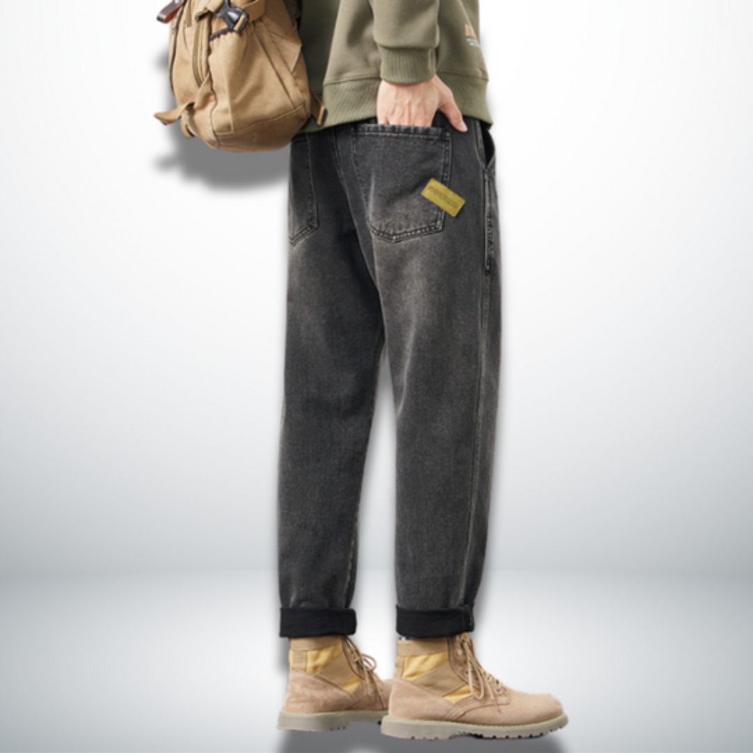Yaawar | Pantalon Long Décontracté Pour Hommes | Confortable