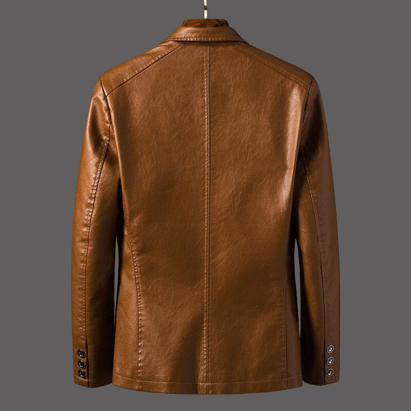 Alex - Veste homme en cuir
